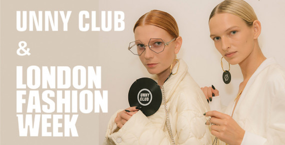 UNNY CLUB X London fashion week